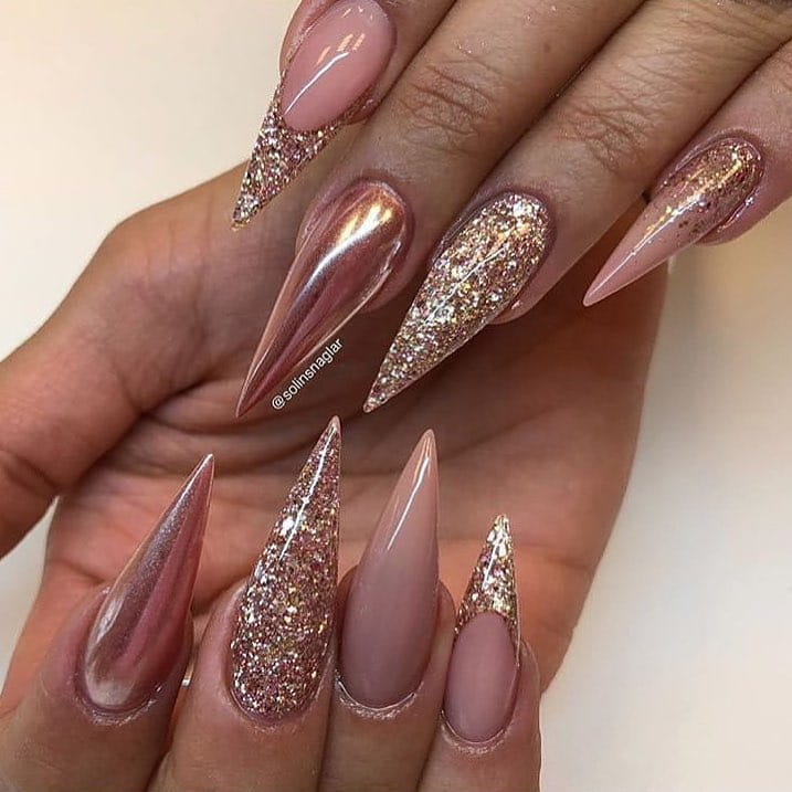 Coffin Nail Design Art  of 2019 for Women img 16