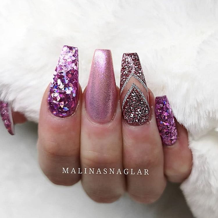 Coffin Nail Design Art  of 2019 for Women img 17