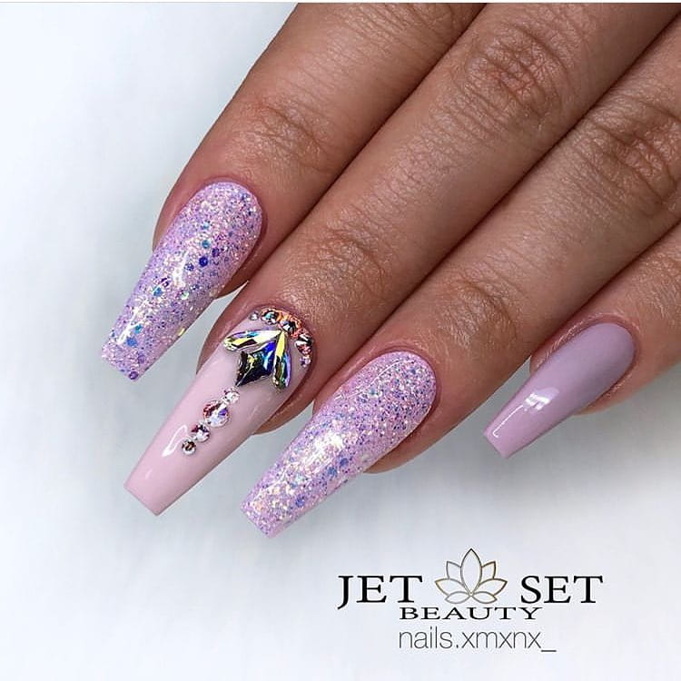 Coffin Nail Design Art  of 2019 for Women img 18