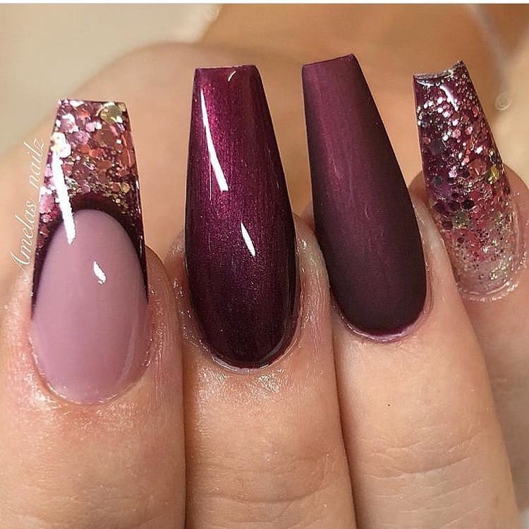 Coffin Nail Design Art  of 2019 for Women img 19