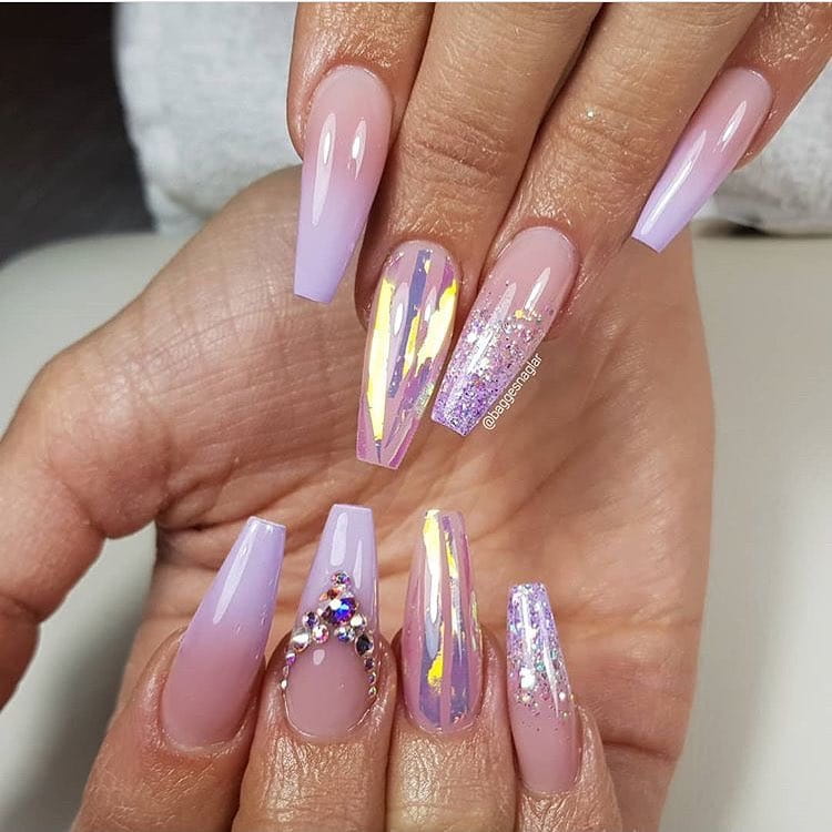 Coffin Nail Design Art  of 2019 for Women img 20