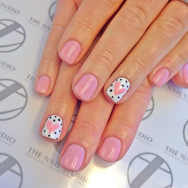 Cute Pink Nail Art Designs 2019 for You