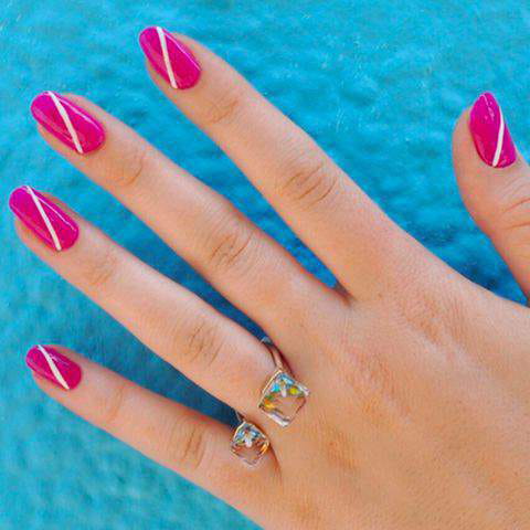 Cute Pink Nail Art Designs 2019 for You