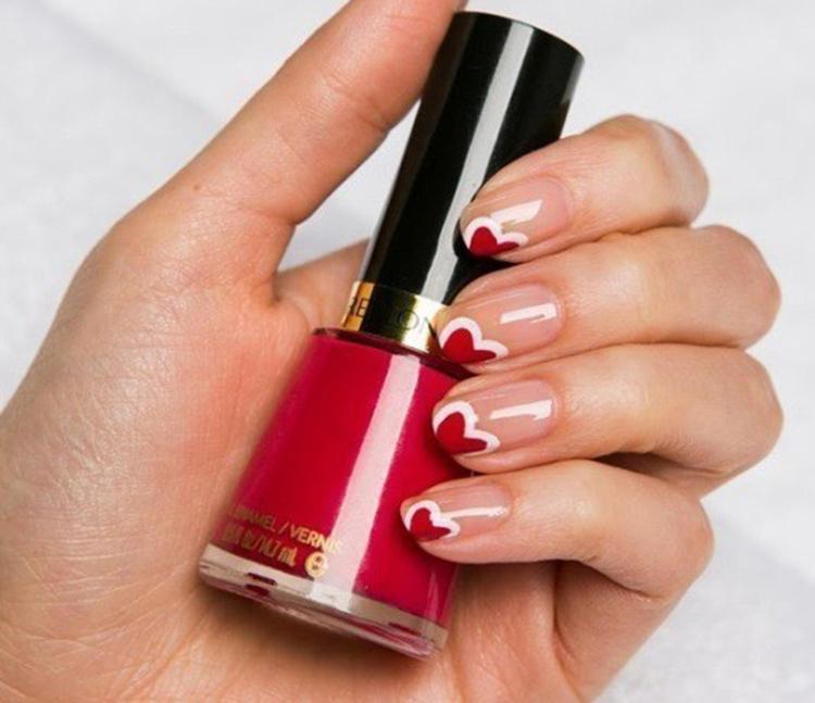 65 Ideas of Beautiful Valentine's Day Nail Designs img 04