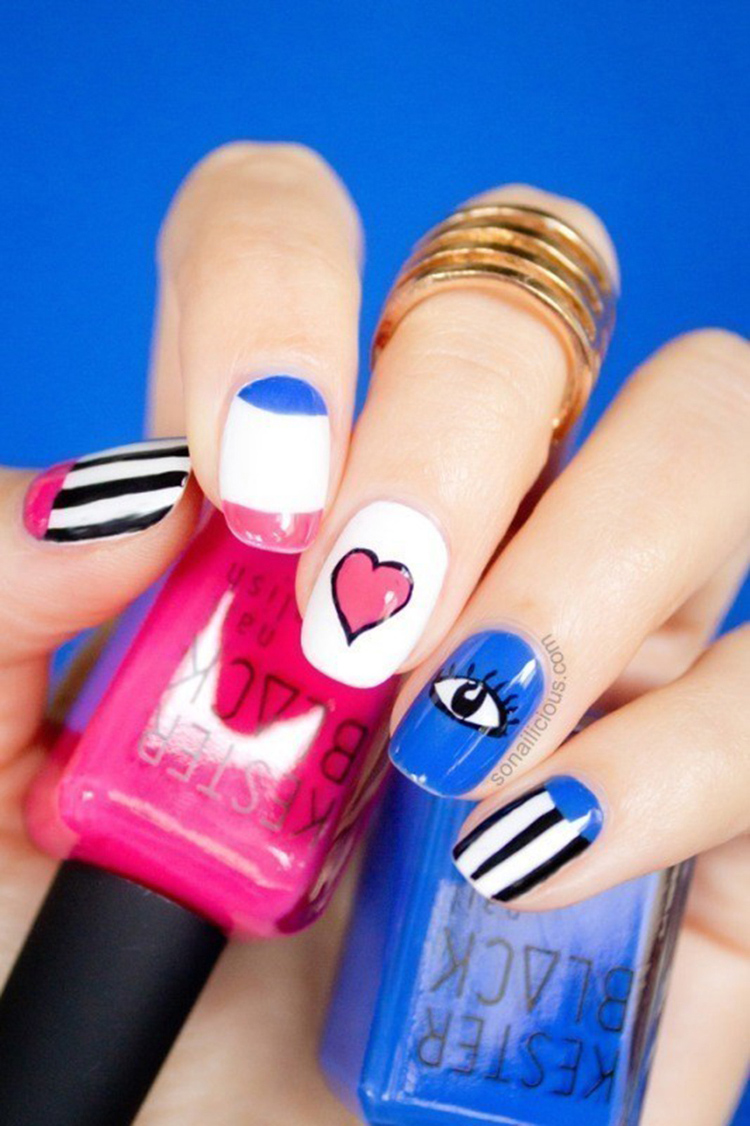 65 Ideas of Beautiful Valentine's Day Nail Designs img 05