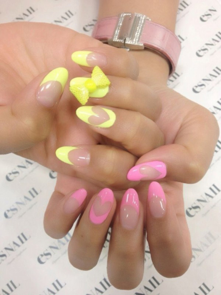 65 Ideas of Beautiful Valentine's Day Nail Designs img 08