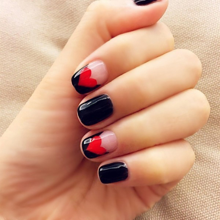 65 Ideas of Beautiful Valentine's Day Nail Designs img 13