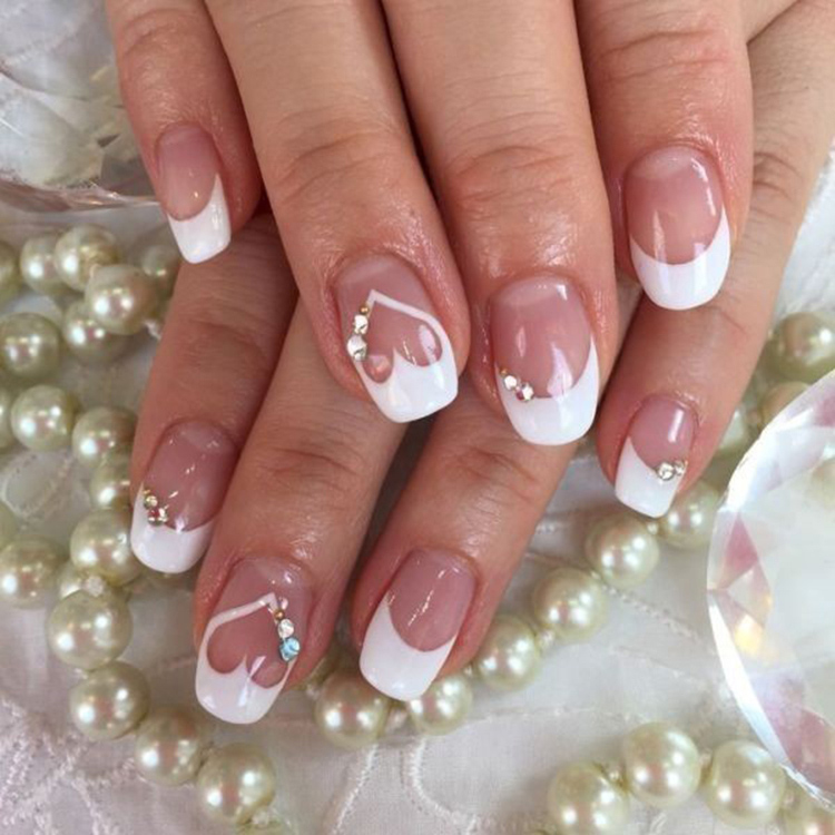 65 Ideas of Beautiful Valentine's Day Nail Designs img 15