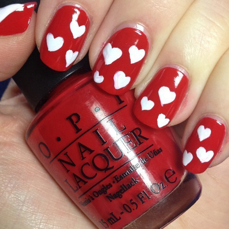 65 Ideas of Beautiful Valentine's Day Nail Designs img 17