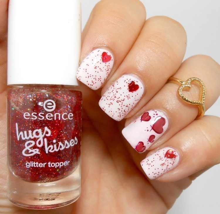 65 Ideas of Beautiful Valentine's Day Nail Designs img 22