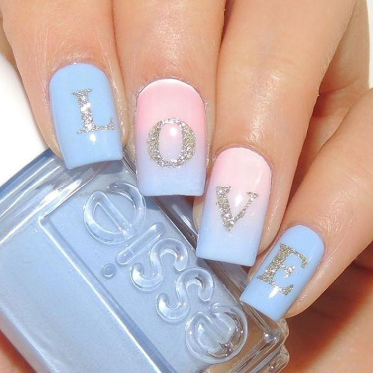 65 Ideas of Beautiful Valentine's Day Nail Designs img 23