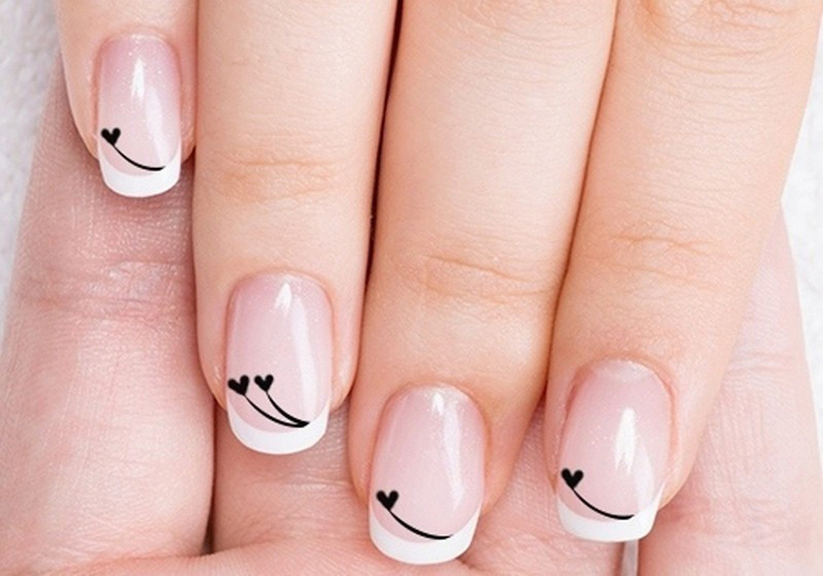 65 Ideas of Beautiful Valentine's Day Nail Designs img 32