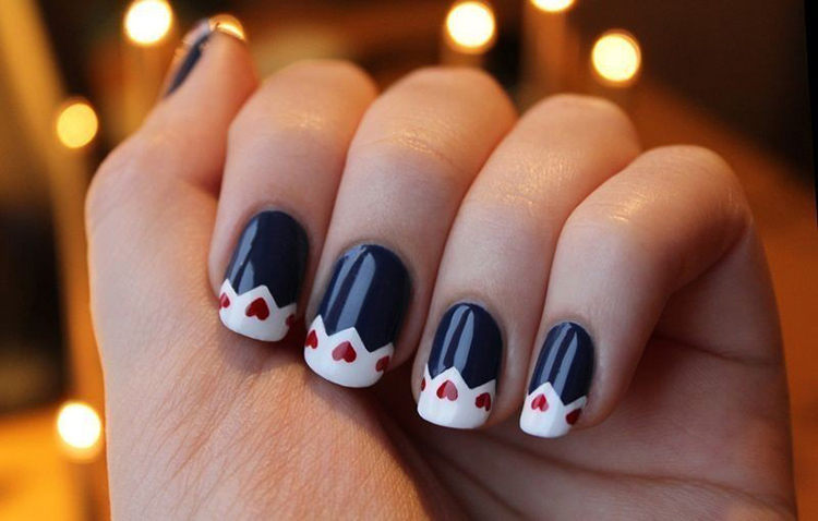 65 Ideas of Beautiful Valentine's Day Nail Designs img 41