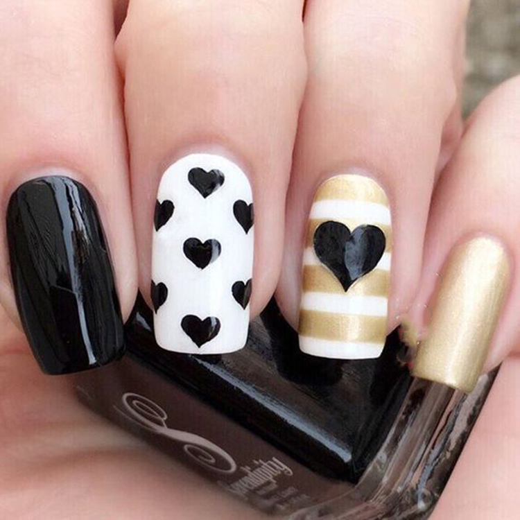 65 Ideas of Beautiful Valentine's Day Nail Designs img 52