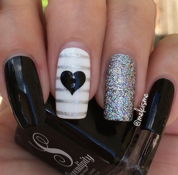 65 Ideas of Beautiful Valentine's Day Nail Designs img 56