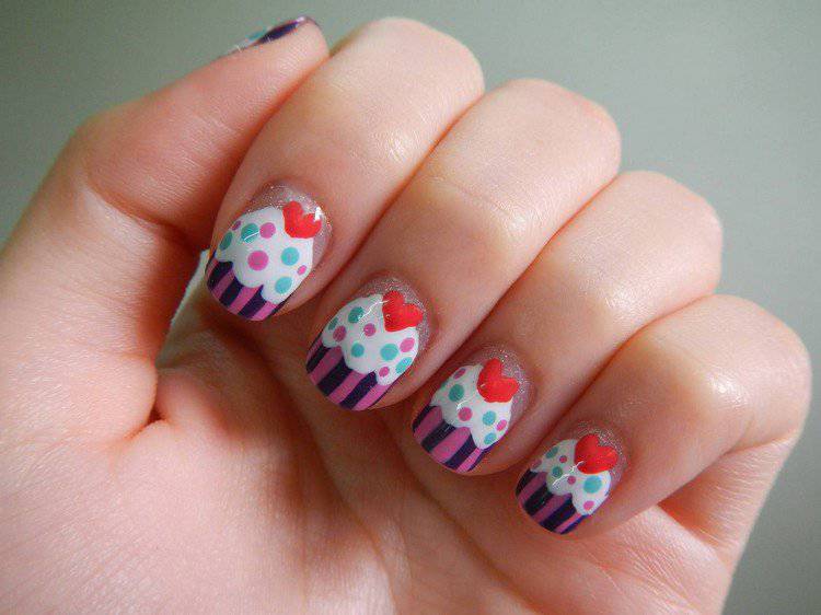 nail designs for short nails 2019 img 7