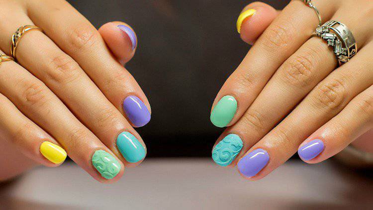 nail designs for short nails 2019 img 10