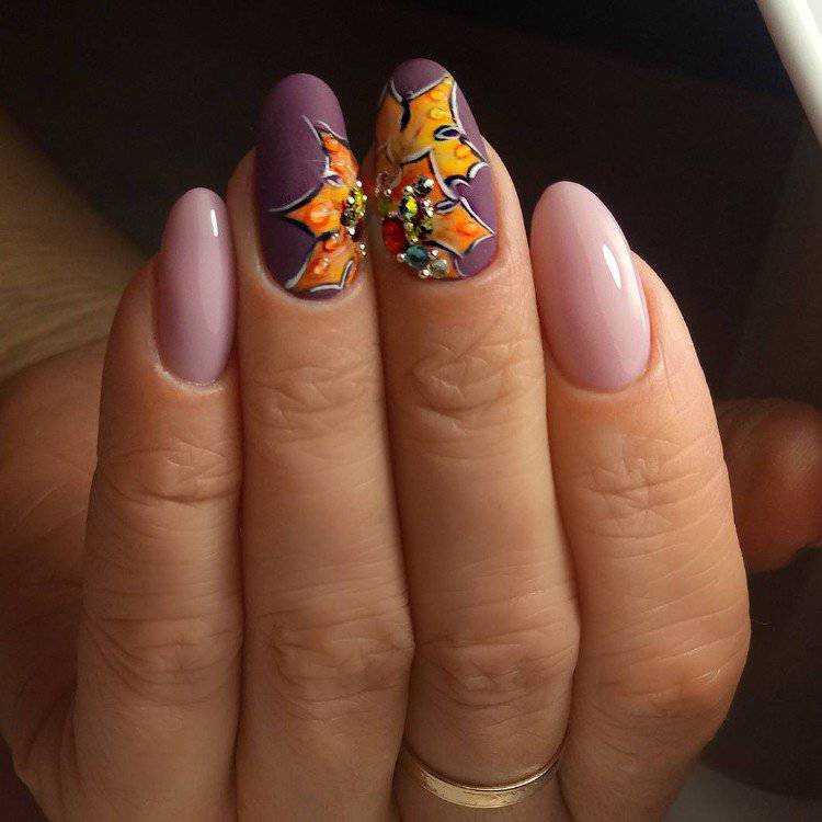 nail designs for short nails 2019 img 50