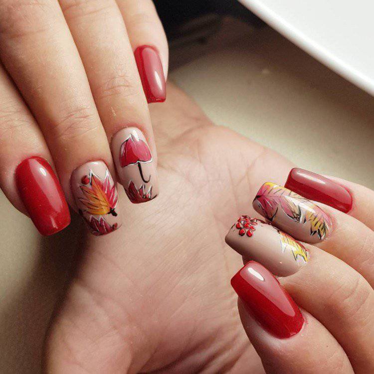 nail designs for short nails 2019 img 56