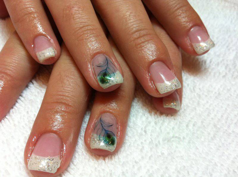 nail designs for short nails 2019 img 14