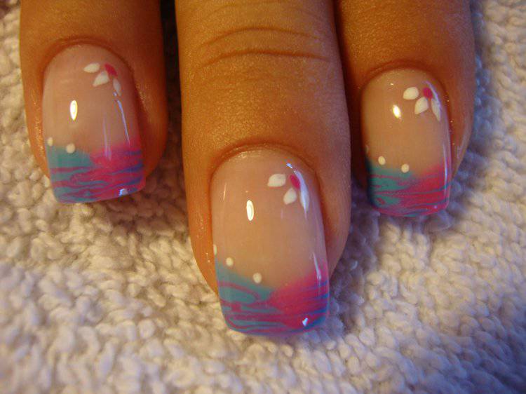 nail designs for short nails 2019 img 24