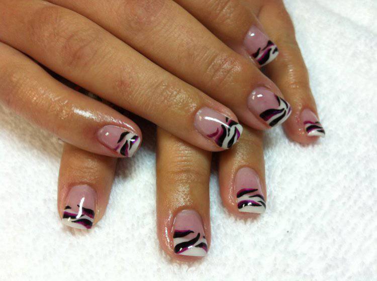 nail designs for short nails 2019 img 33