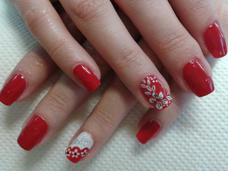 nail designs for short nails 2019 img 46