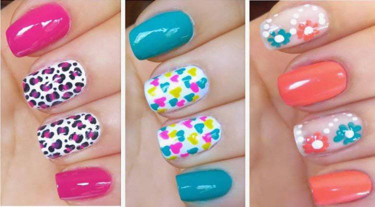 nail designs for short nails 2019 img 47