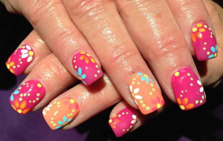 nail designs for short nails 2019 img 48