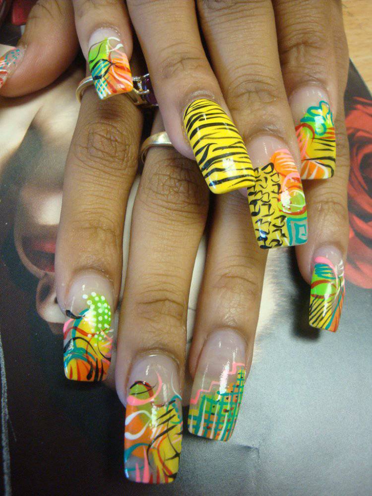 nail designs for short nails 2019 img