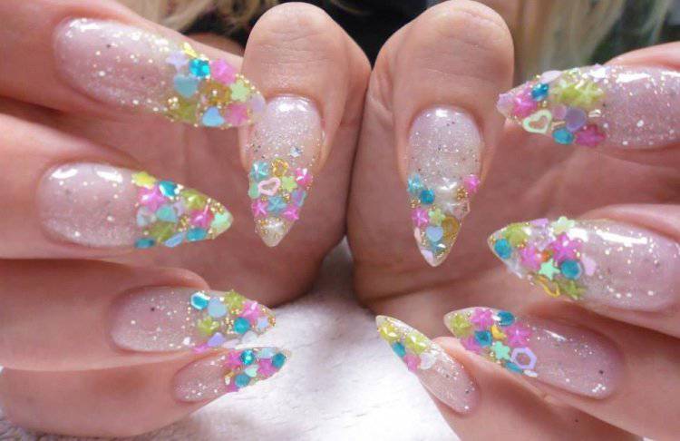 nail designs for short nails 2019 img