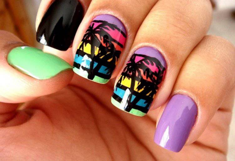 nail designs for short nails 2019 img 7