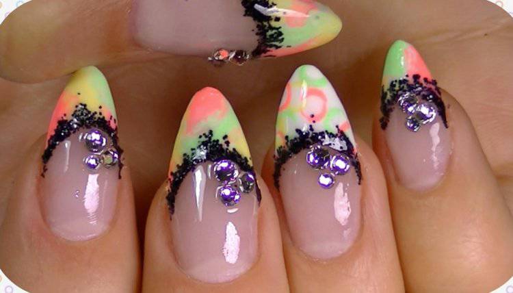 nail designs for short nails 2019 img 10