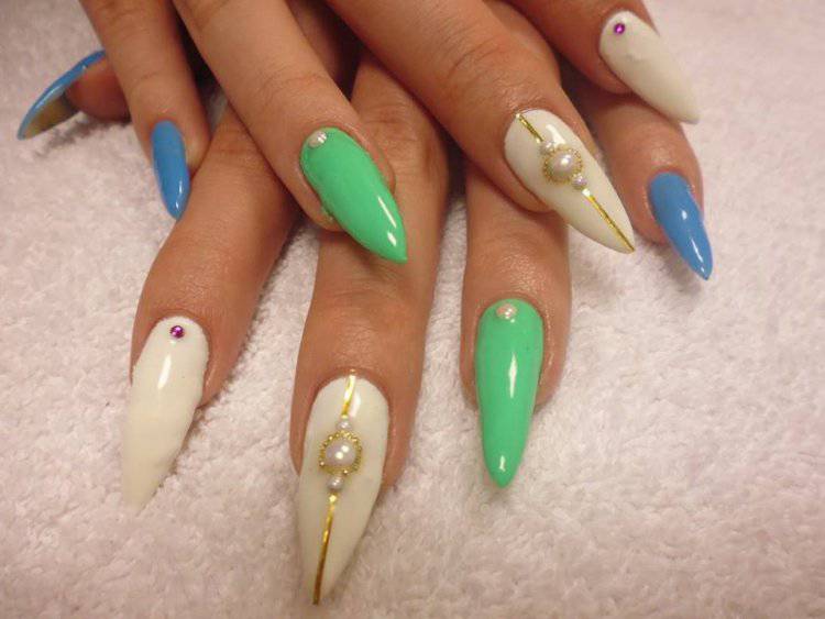 nail designs for short nails 2019 img