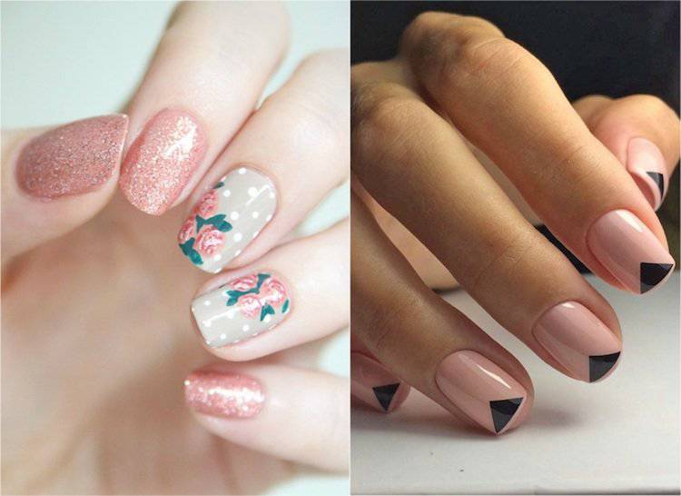 nail designs for short nails 2019