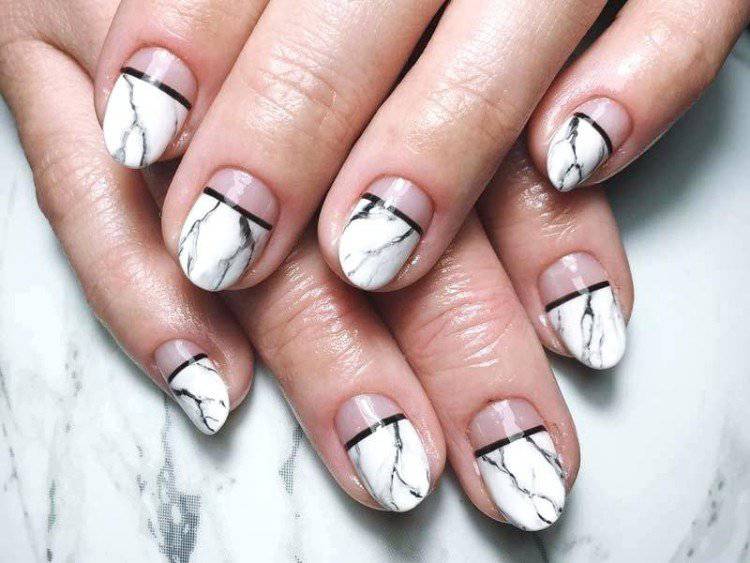 nail designs for short nails 2019 img 5