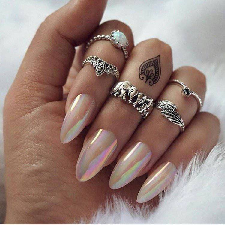 nail designs for short nails 2019 img