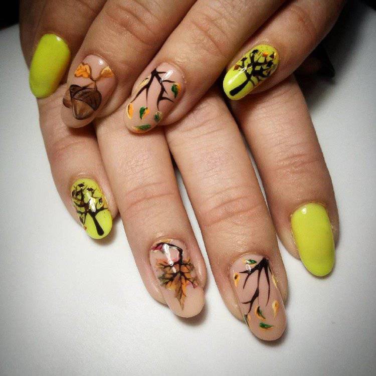 nail designs for short nails 2019 img