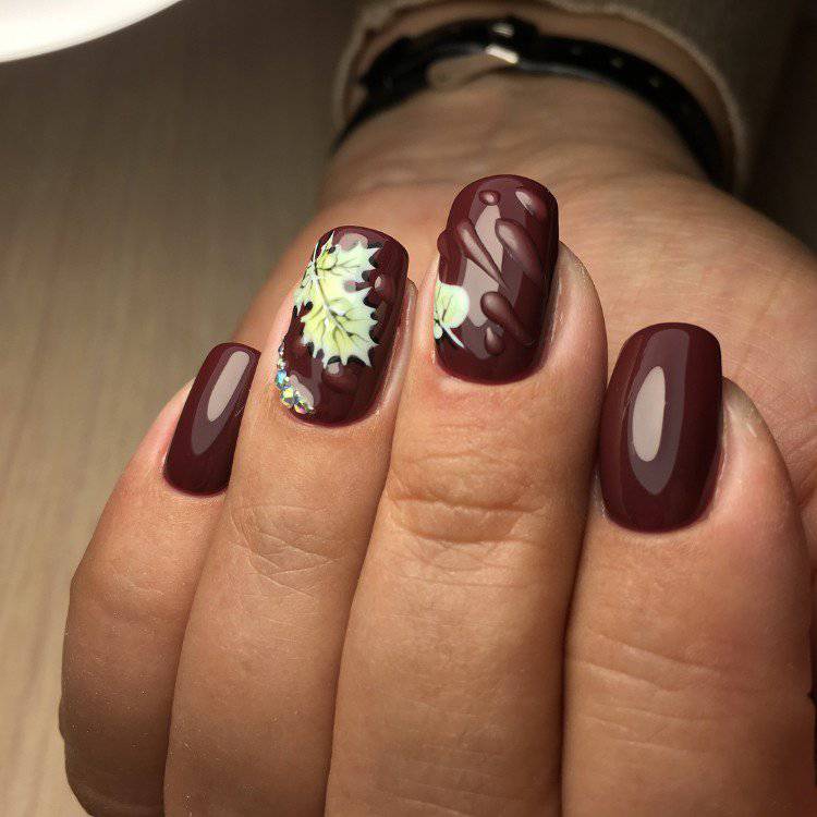 nail designs for short nails 2019 img