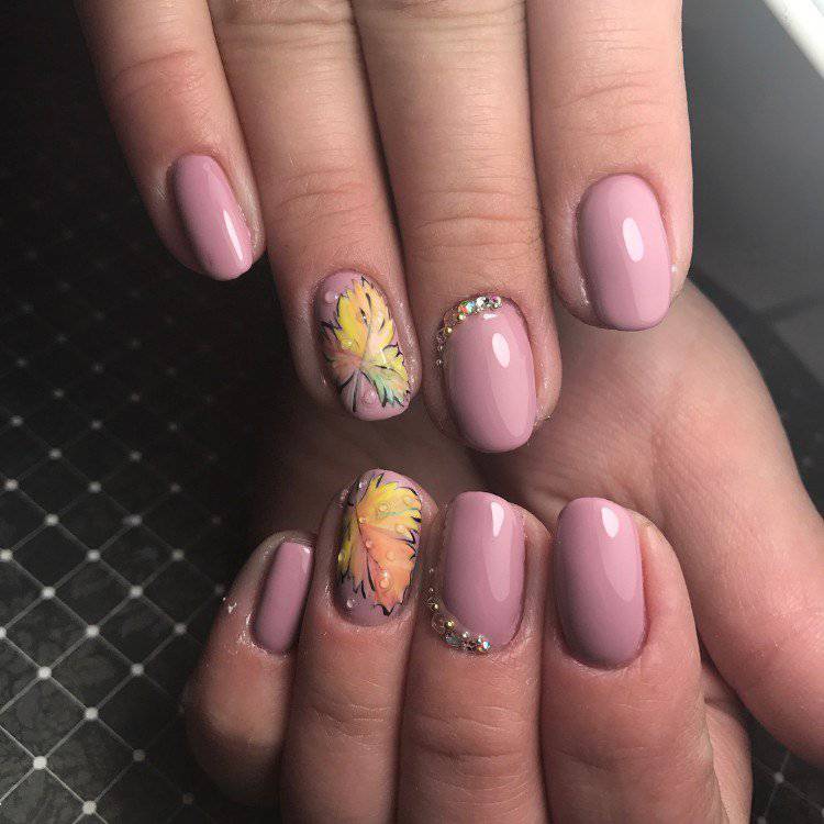 nail designs for short nails 2019 img