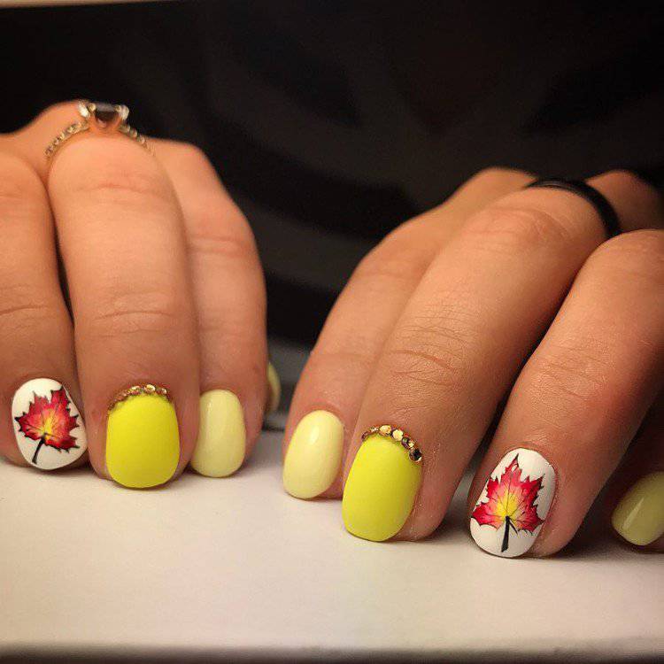 nail designs for short nails 2019 img