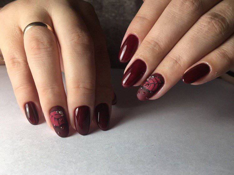 nail designs for short nails 2019 img