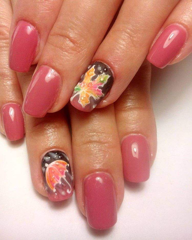 nail designs for short nails 2019 img