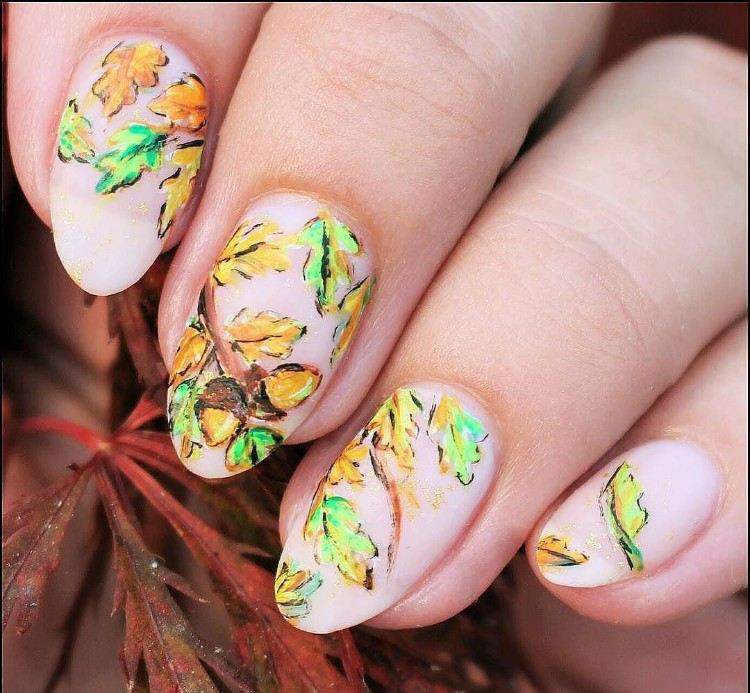 nail designs for short nails 2019 img