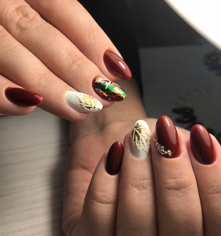 nail designs for short nails 2019 img 49