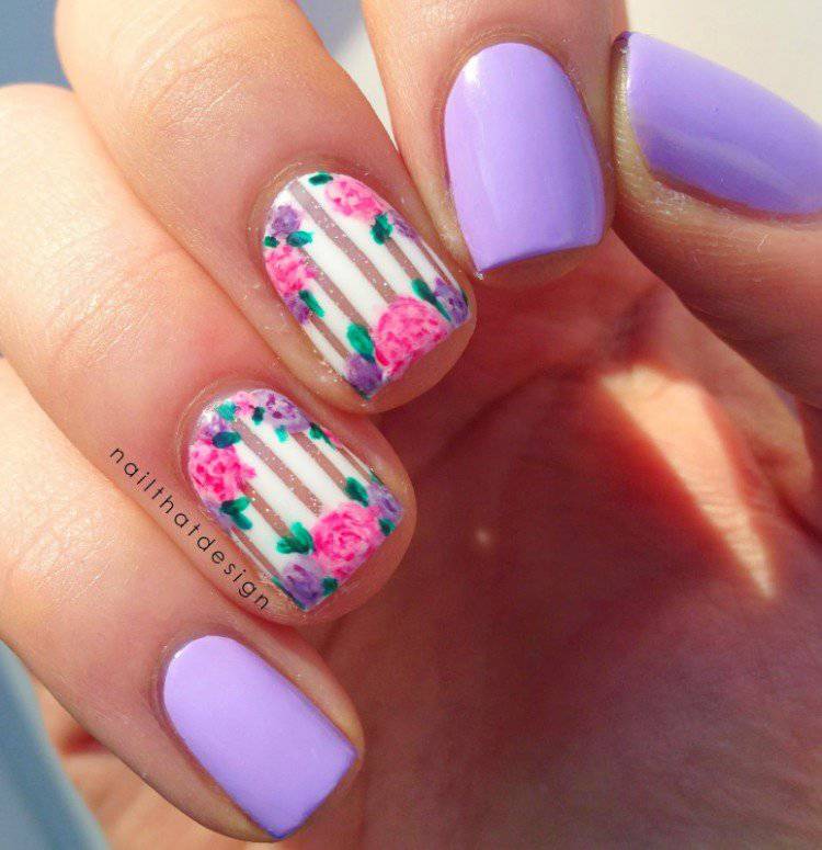 40 Easy Summer Nail Designs Must Try images 5