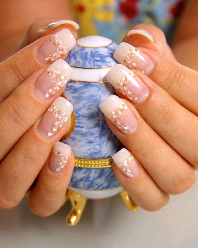 40 Easy Summer Nail Designs Must Try images 27