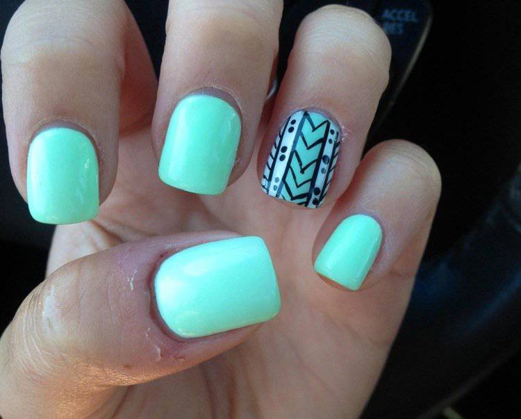 40 Easy Summer Nail Designs Must Try images 30