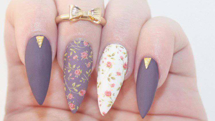 40 Easy Summer Nail Designs Must Try images 35