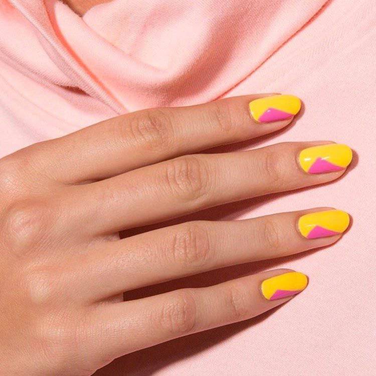 40 Easy Summer Nail Designs Must Try images 38